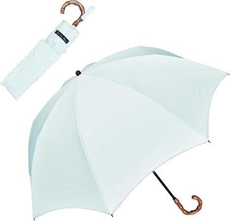Amazon | 100%遮光 日傘 折りたたみ傘【Rose Blanc】 日傘 軽量